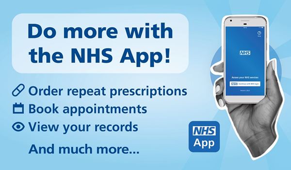 NHS App Promo