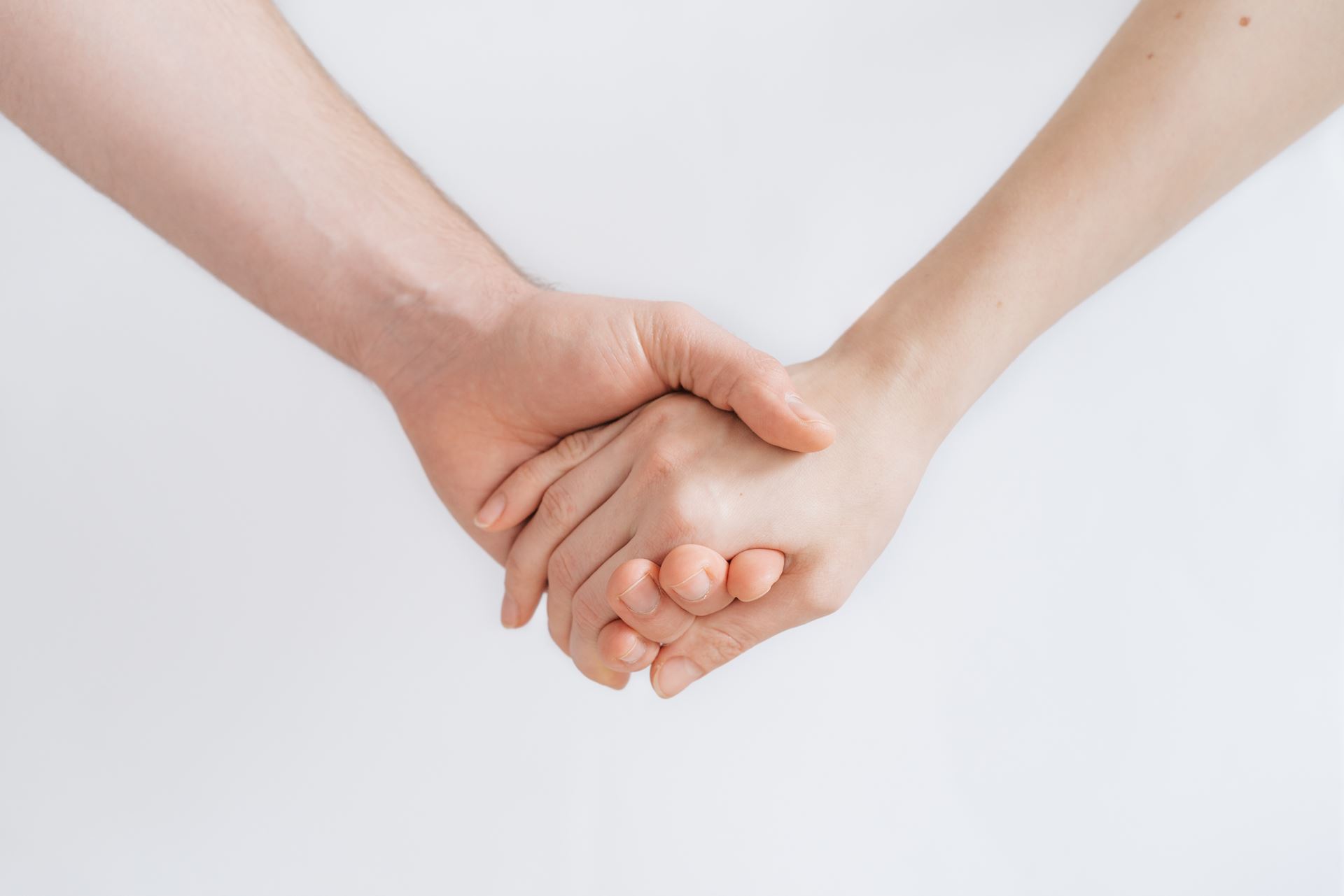 a close up of a hand